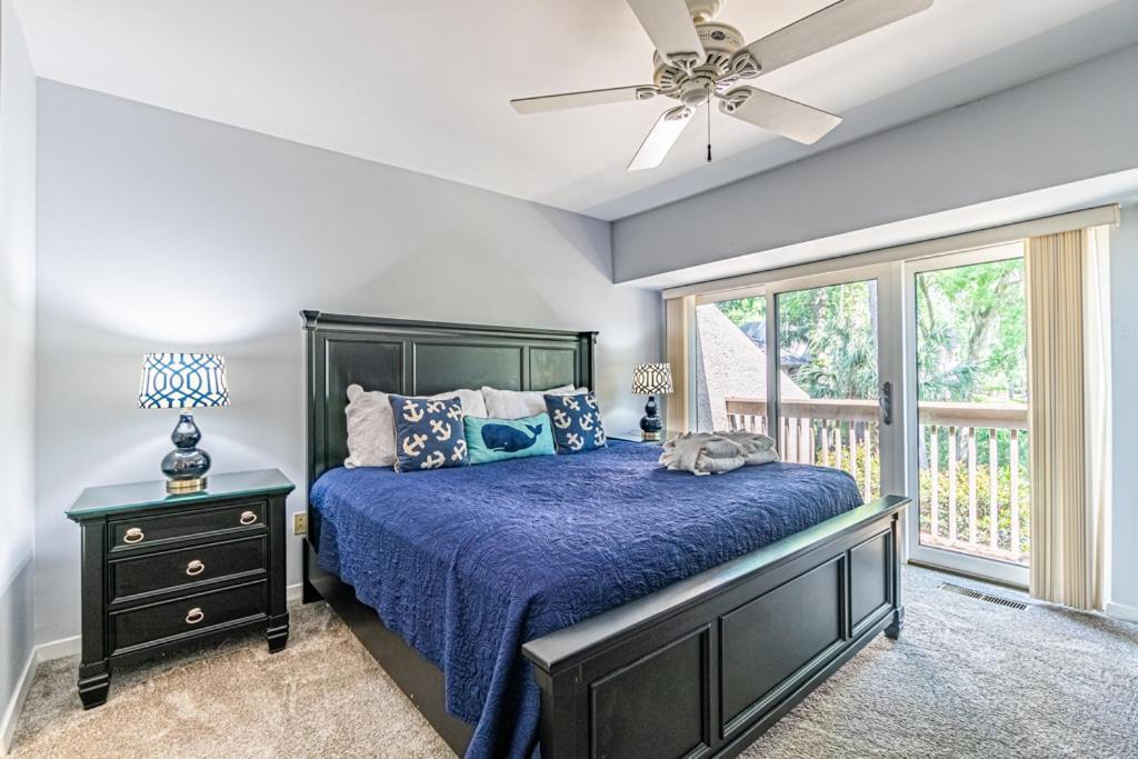 Pet Friendly! 503 Plantation Club Walk To Pool Sleeps 6 Sea Pines Villa Hilton Head Island Eksteriør bilde