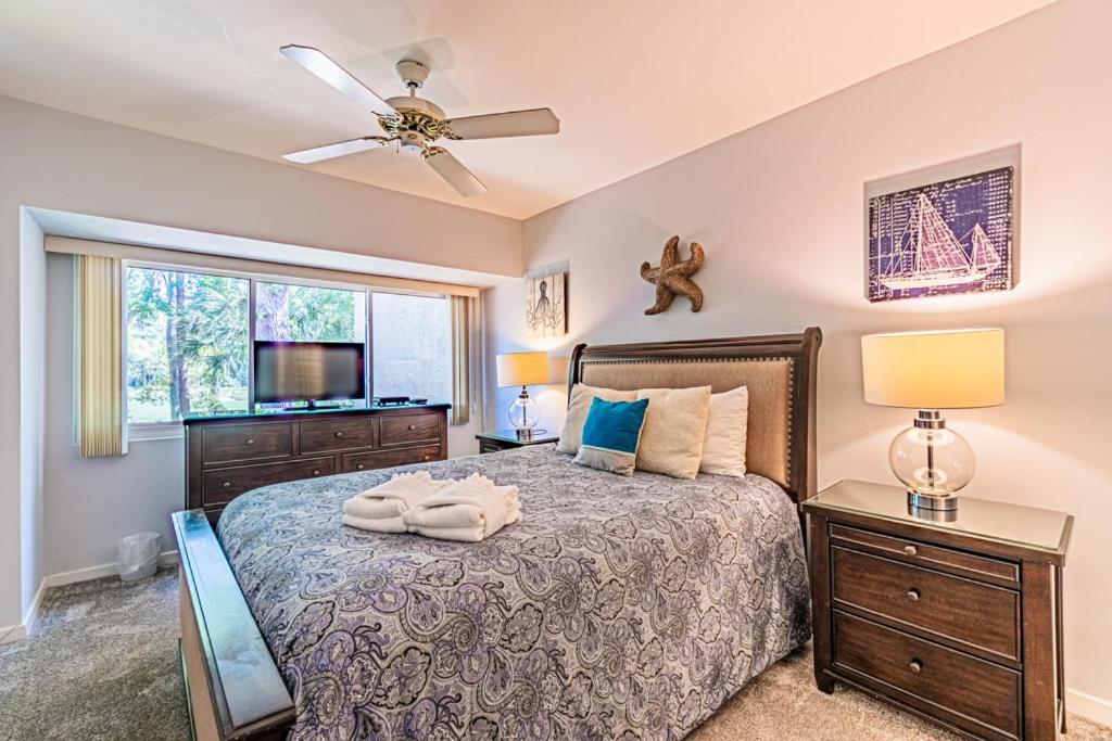 Pet Friendly! 503 Plantation Club Walk To Pool Sleeps 6 Sea Pines Villa Hilton Head Island Eksteriør bilde