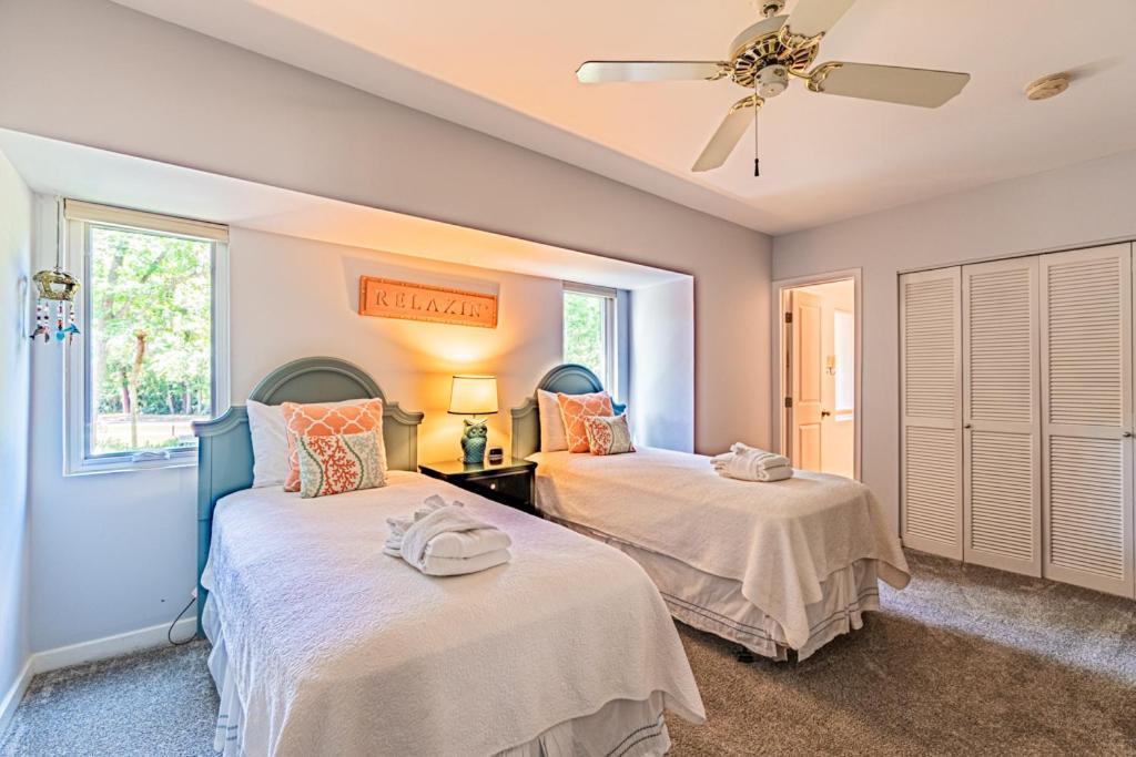 Pet Friendly! 503 Plantation Club Walk To Pool Sleeps 6 Sea Pines Villa Hilton Head Island Eksteriør bilde