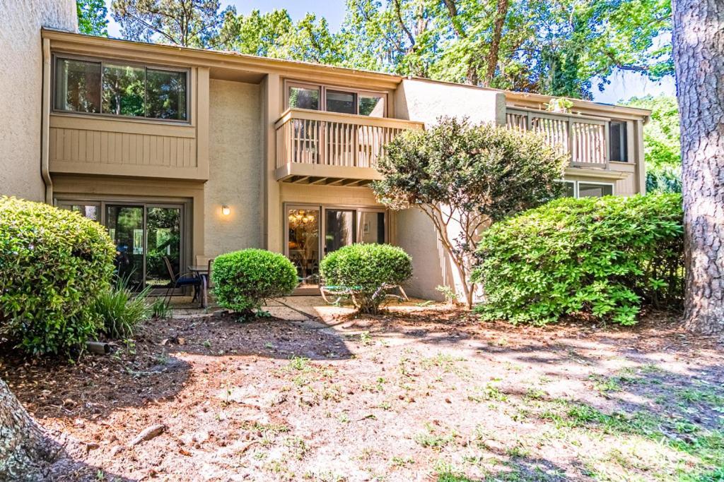Pet Friendly! 503 Plantation Club Walk To Pool Sleeps 6 Sea Pines Villa Hilton Head Island Eksteriør bilde