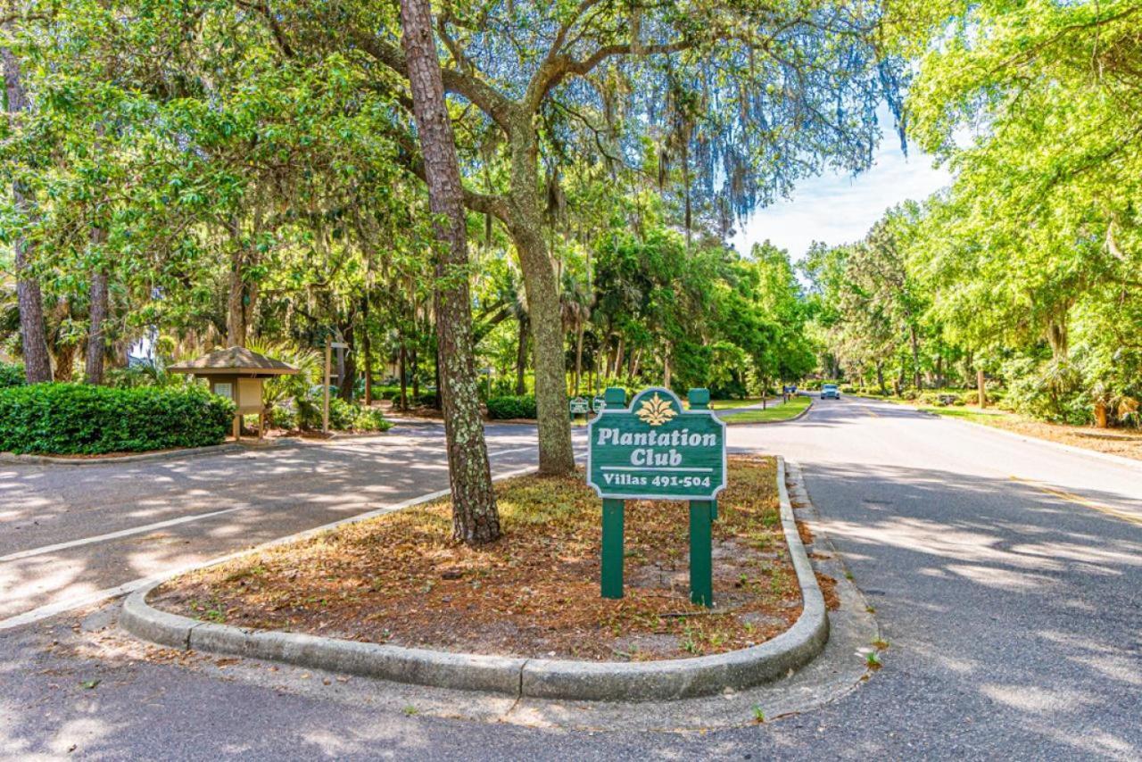 Pet Friendly! 503 Plantation Club Walk To Pool Sleeps 6 Sea Pines Villa Hilton Head Island Eksteriør bilde