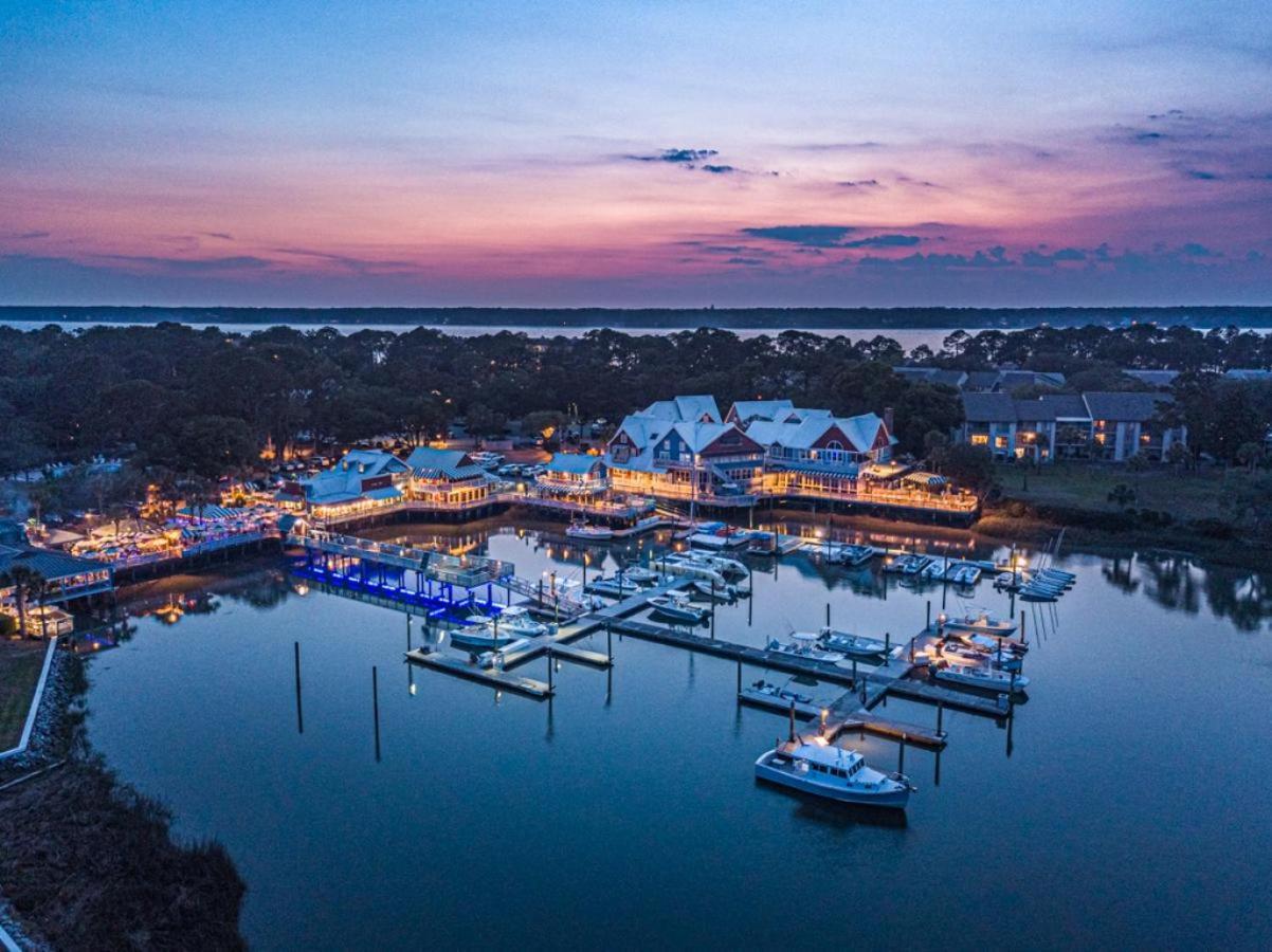 Pet Friendly! 503 Plantation Club Walk To Pool Sleeps 6 Sea Pines Villa Hilton Head Island Eksteriør bilde