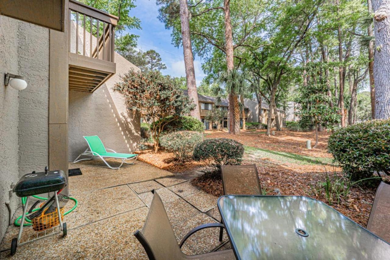 Pet Friendly! 503 Plantation Club Walk To Pool Sleeps 6 Sea Pines Villa Hilton Head Island Eksteriør bilde