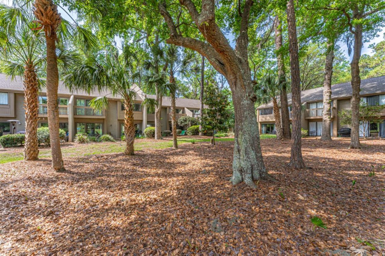 Pet Friendly! 503 Plantation Club Walk To Pool Sleeps 6 Sea Pines Villa Hilton Head Island Eksteriør bilde