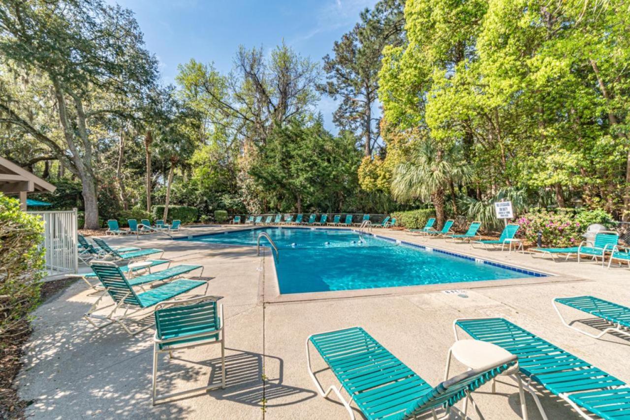Pet Friendly! 503 Plantation Club Walk To Pool Sleeps 6 Sea Pines Villa Hilton Head Island Eksteriør bilde