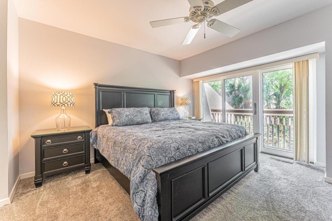 Pet Friendly! 503 Plantation Club Walk To Pool Sleeps 6 Sea Pines Villa Hilton Head Island Eksteriør bilde