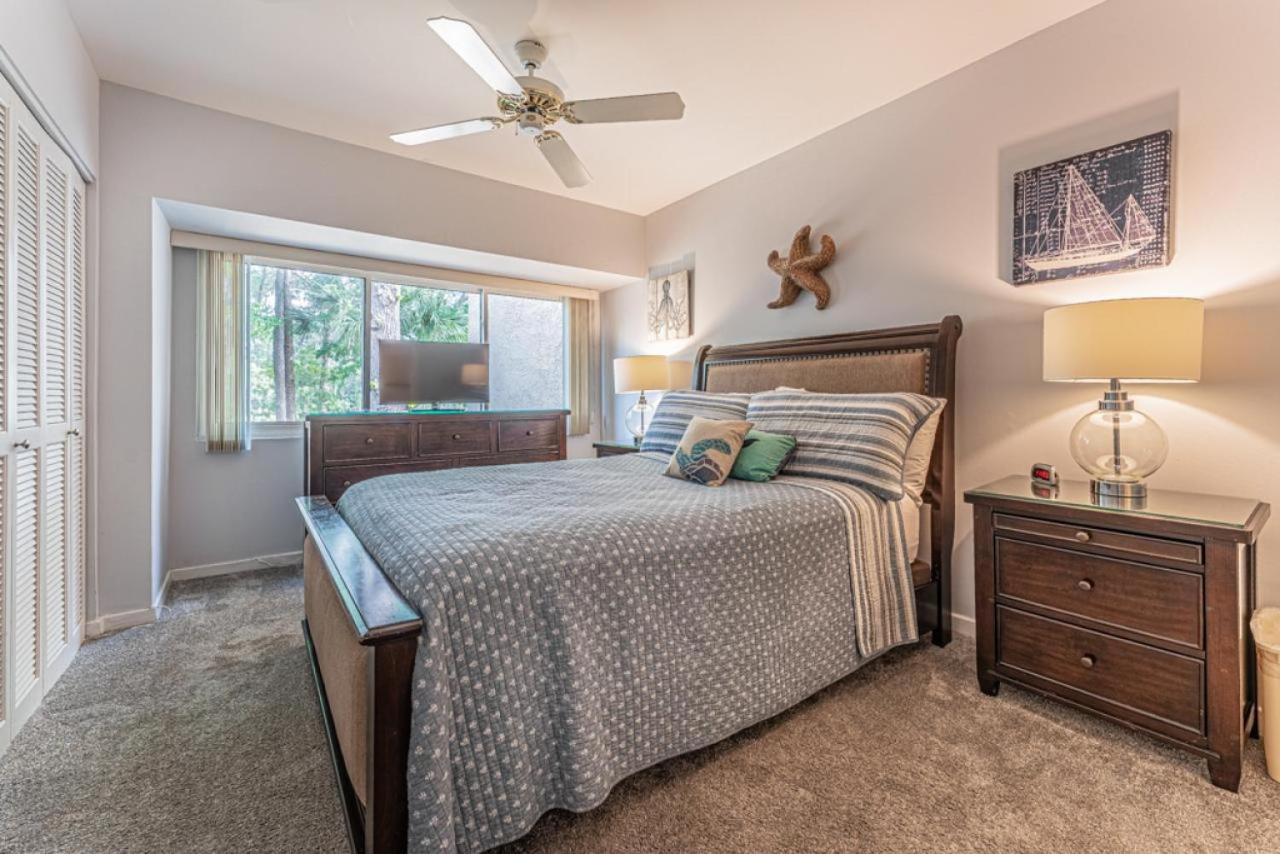 Pet Friendly! 503 Plantation Club Walk To Pool Sleeps 6 Sea Pines Villa Hilton Head Island Eksteriør bilde