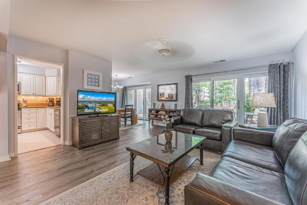 Pet Friendly! 503 Plantation Club Walk To Pool Sleeps 6 Sea Pines Villa Hilton Head Island Eksteriør bilde