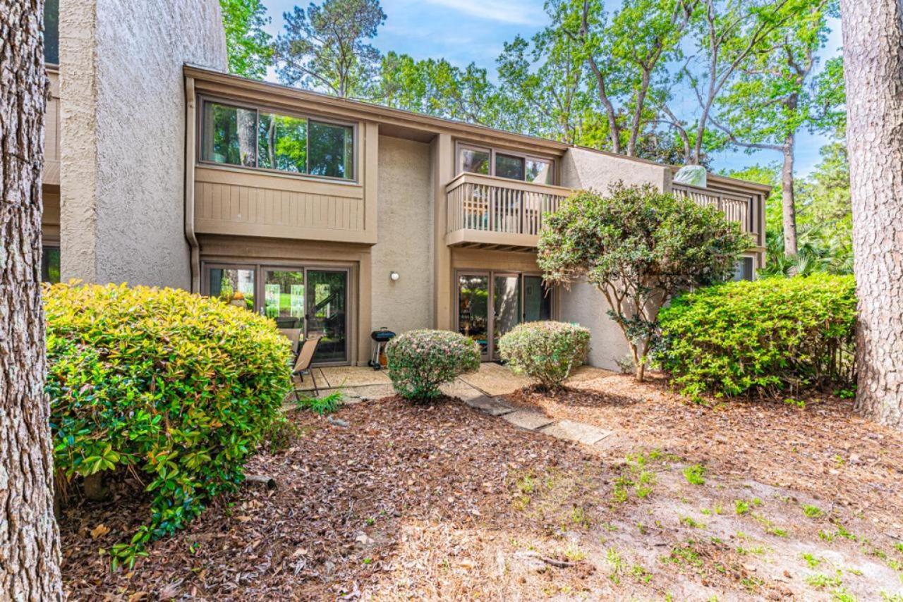 Pet Friendly! 503 Plantation Club Walk To Pool Sleeps 6 Sea Pines Villa Hilton Head Island Eksteriør bilde