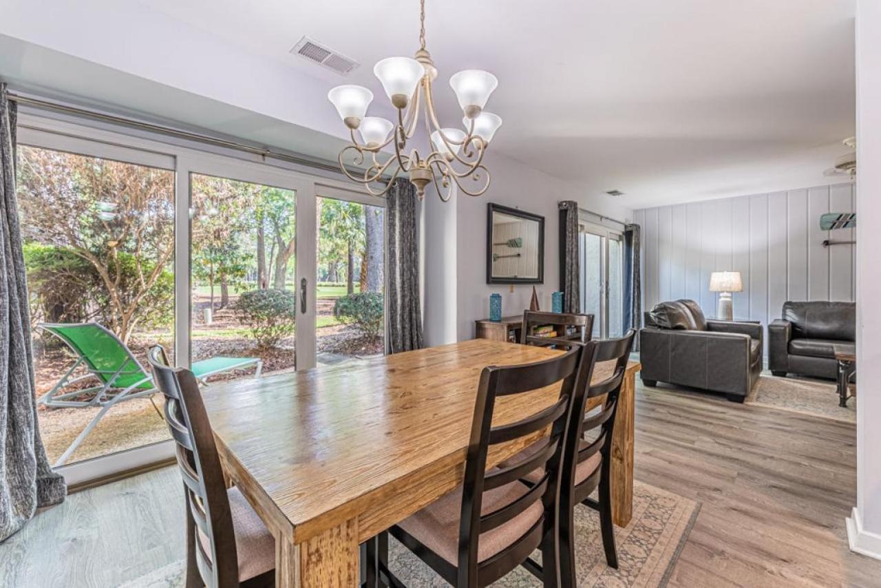 Pet Friendly! 503 Plantation Club Walk To Pool Sleeps 6 Sea Pines Villa Hilton Head Island Eksteriør bilde